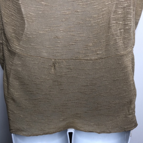 Mandee Taupe Dolman Short Sleeved Cardigan - Picture 8 of 10